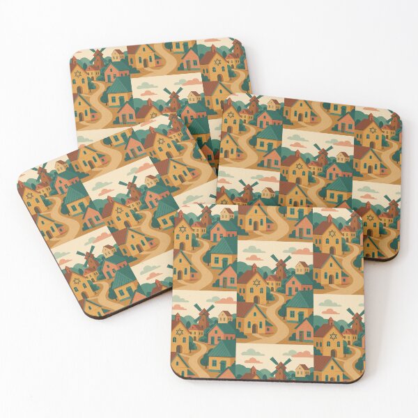 Item preview, Back to the Shtetl designed and sold by BaShert.