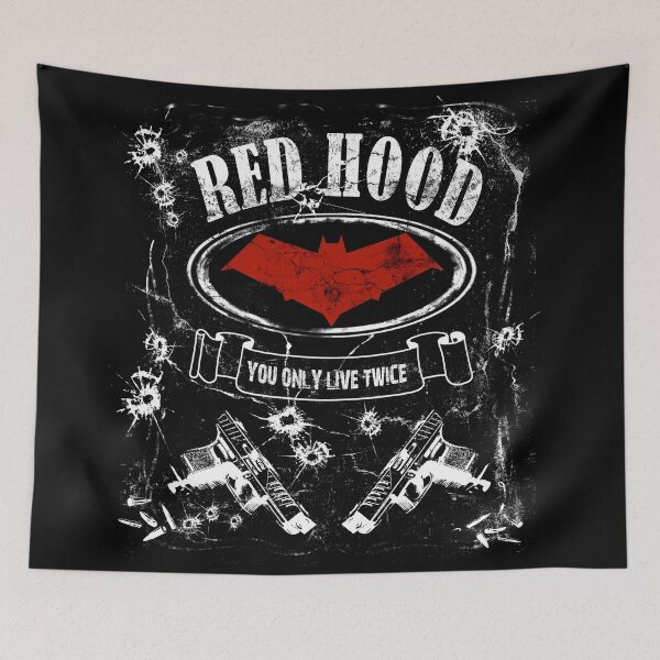 Item preview, Red Hood - label whiskey style designed and sold by AkiMao.