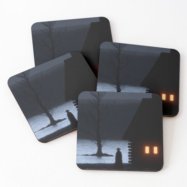 Item preview, The Visitor designed and sold by Matinez Pink.