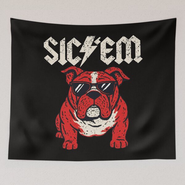Item preview, Vintage Bulldogs Last Name Style Animals Gifts For Men Women Kids designed and sold by ArmyAbodo.