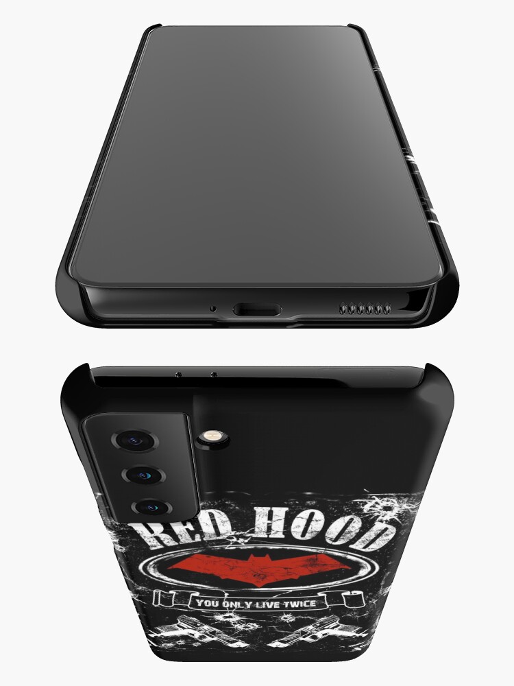 Red Hood - label whiskey style | Samsung Galaxy Phone Case