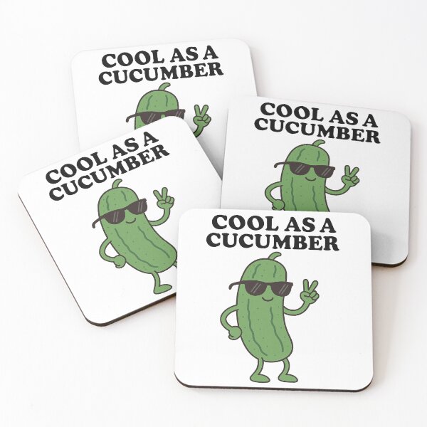 Item preview, Cool as a Cucumber designed and sold by TwigSticks.