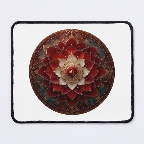 Item preview, Yoga Muladhara Chakra designed and sold by Digitalys Studios.