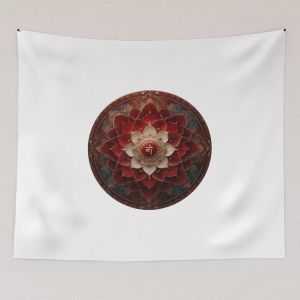 Item preview, Yoga Muladhara Chakra designed and sold by Digitalys Studios.