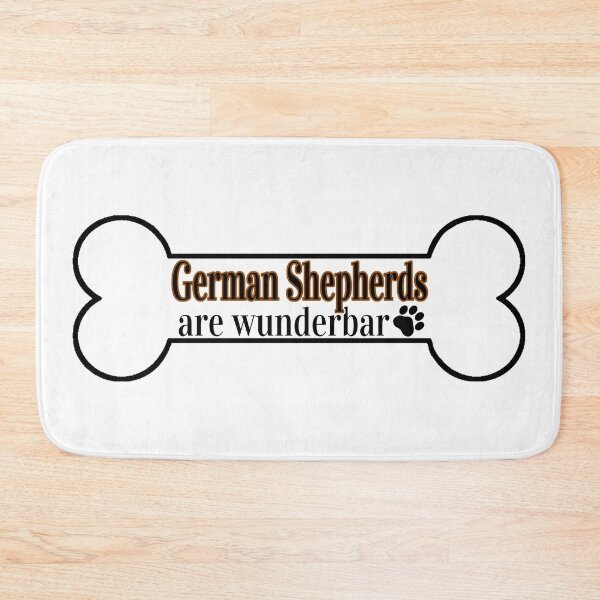 Item preview, German Shepherds Are Wunderbar designed and sold by Digital50.