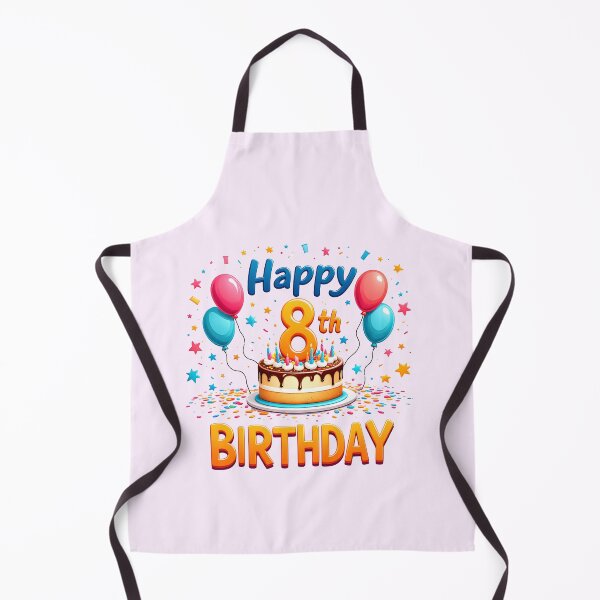 Item preview, Cute Happy 8th Birthday designed and sold by Itsheartshop.