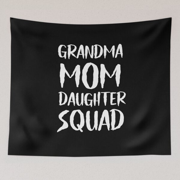 Item preview, Grandma Mom Daughter Squad designed and sold by 87-Aesthetics.