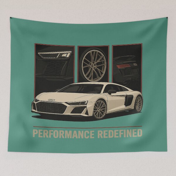 Item preview, Modern Supercar – Vector Illustration of a Luxury Sports Car designed and sold by apanoracar.