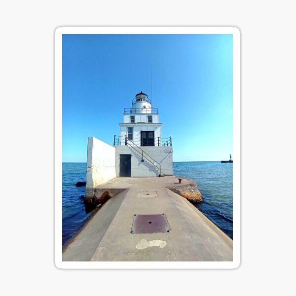 Item preview, Lake Michigan Lighthouse designed and sold by WilfuerM.