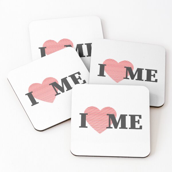 Item preview, "I love me" designed and sold by Tecno-Art-Land.