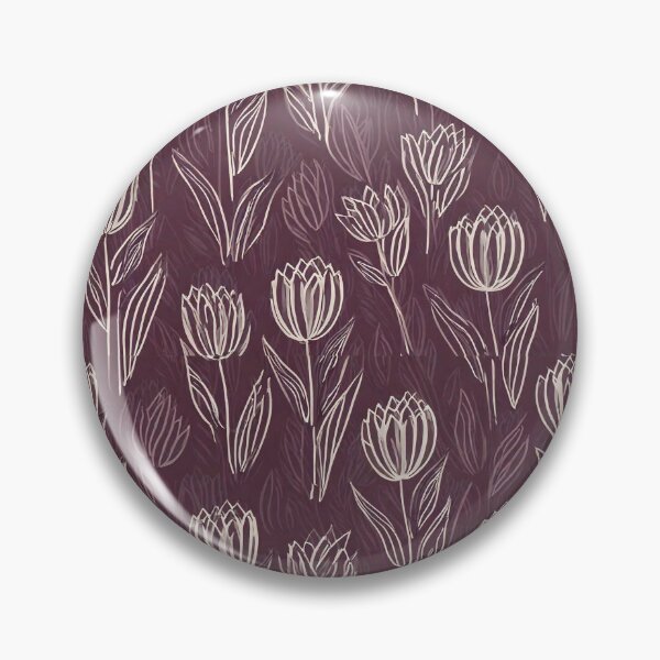 Item preview, Minimal Tulip Illustration  designed and sold by Designbes.