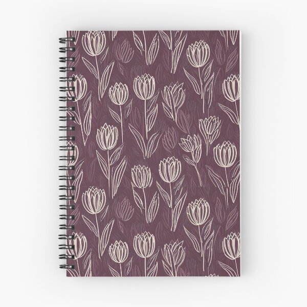 Item preview, Minimal Tulip Illustration  designed and sold by Designbes.