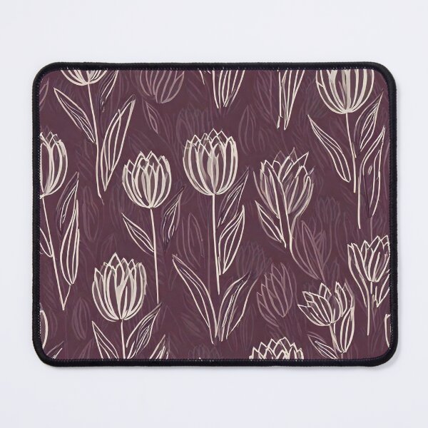 Item preview, Minimal Tulip Illustration designed and sold by Designbes.
