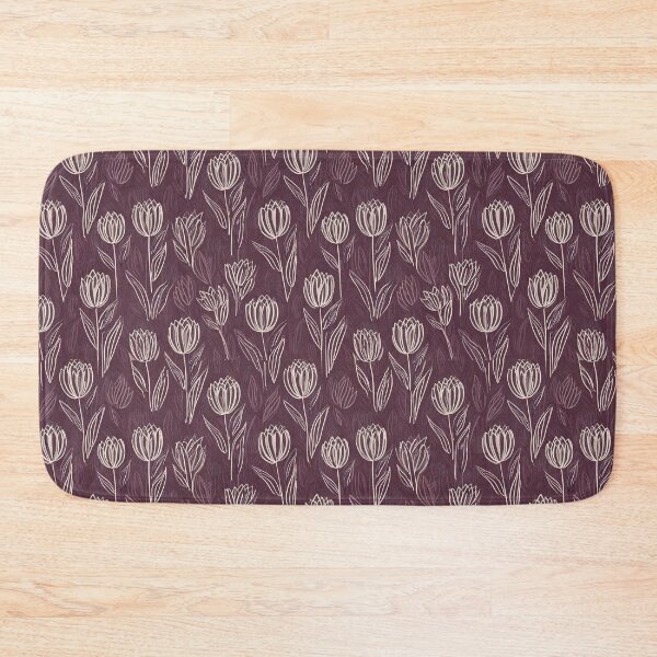Item preview, Minimal Tulip Illustration  designed and sold by Designbes.