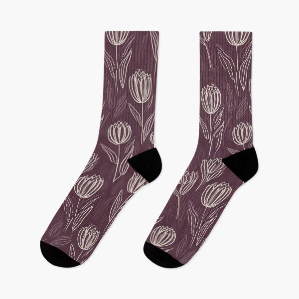 Item preview, Minimal Tulip Illustration  designed and sold by Designbes.