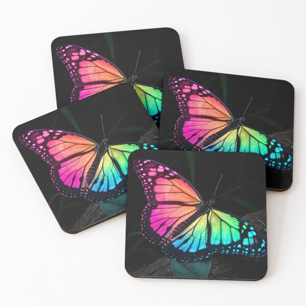 Item preview, You Don’t Have to Prove Your Worth – Empowering Rainbow Butterfly Art designed and sold by ArtiQreate.
