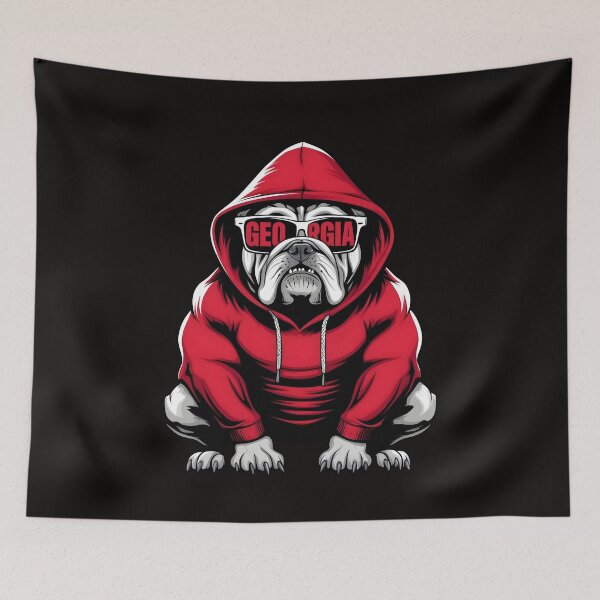 Item preview, Graphic Vintage Bulldogs Last Name Style Animals Gifts For Men Women Kids designed and sold by ArmyAbodo.