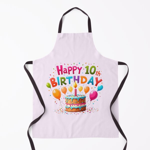 Item preview, Cute Happy 10th Birthday designed and sold by Itsheartshop.