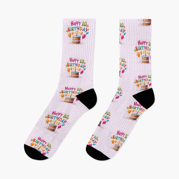Item preview, Cute Happy 10th Birthday designed and sold by Itsheartshop.