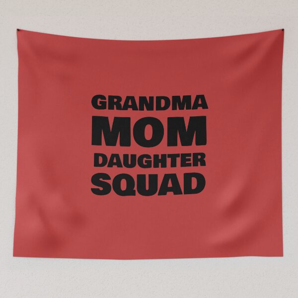 Item preview, Grandma Mom Daughter Squad designed and sold by 87-Aesthetics.