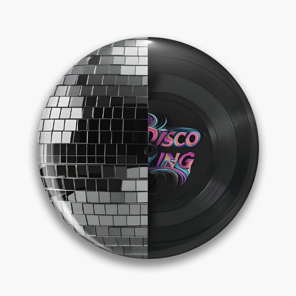 Item preview, Retro Disco Ball Vinyl Record Graphic T-Shirt, Perfect for Music Lovers, Unique Gift Idea, Vintage DJ Tee, 70s 80s Disco Decor Shirt designed and sold by TeeTimeTreasure.