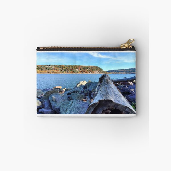 Item preview, Driftwood and Rocks Along Devil's Lake designed and sold by WilfuerM.