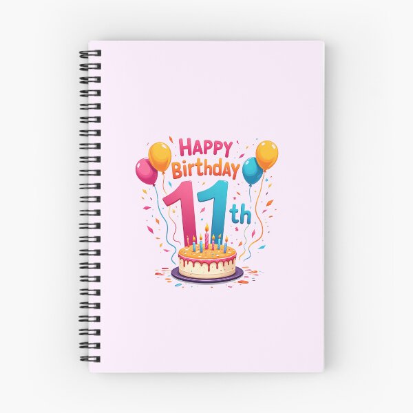 Item preview, Cute Happy 11th Birthday designed and sold by Itsheartshop.