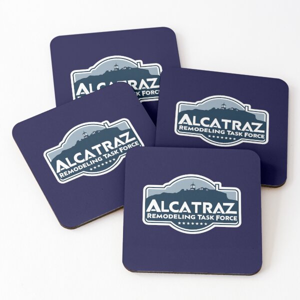Item preview, Alcatraz Remodeling Task Force designed and sold by LewpyG.