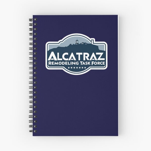 Item preview, Alcatraz Remodeling Task Force designed and sold by LewpyG.
