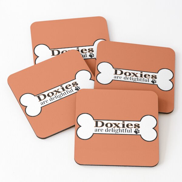 Item preview, Doxies Are Delightful designed and sold by Digital50.