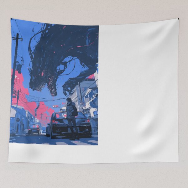Item preview, Anime Abnormal Core Art designed and sold by Cratbat.