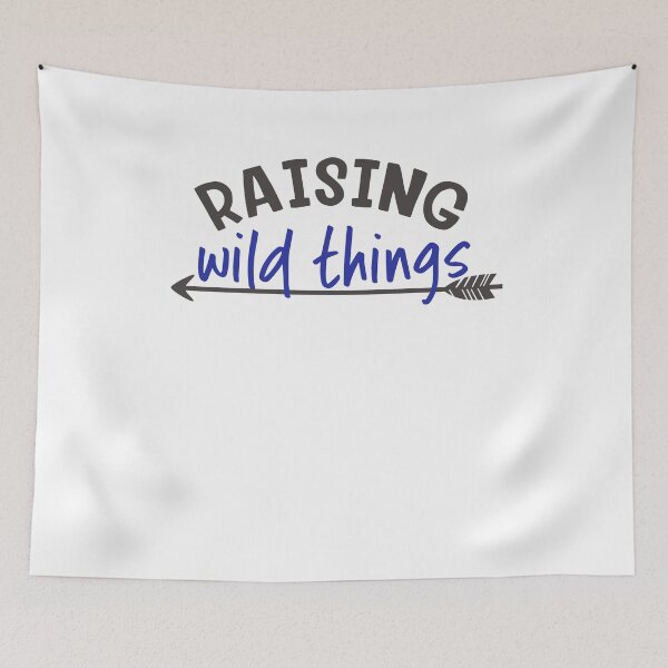 Item preview, Raising Wild Things Design Perfect For Mom designed and sold by Andrewkgolf.