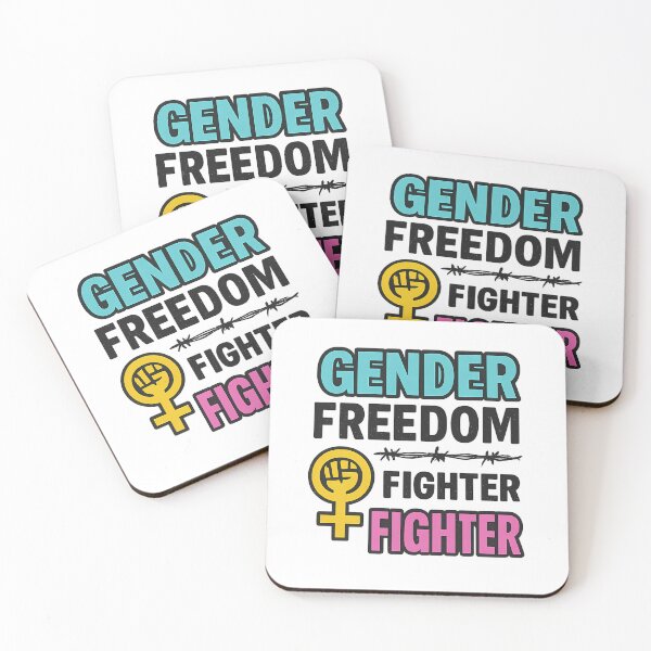Item preview, Gender Freedom Fighter – Bold Pride Design designed and sold by Haus Of Sin.