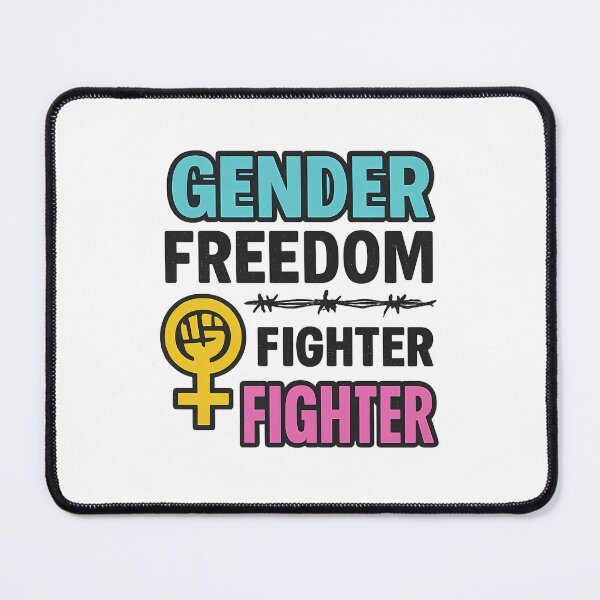 Item preview, Gender Freedom Fighter – Bold Pride Design designed and sold by Haus Of Sin.