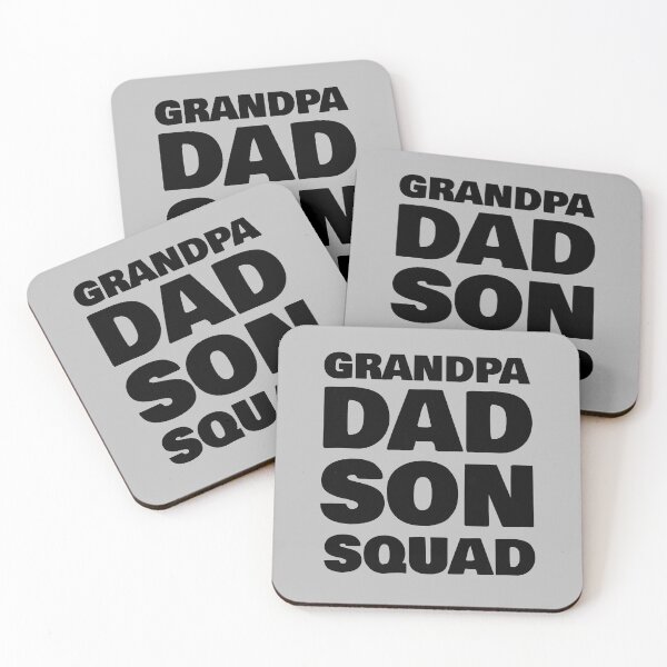 Item preview, Grandpa Dad Son Squad designed and sold by 87-Aesthetics.