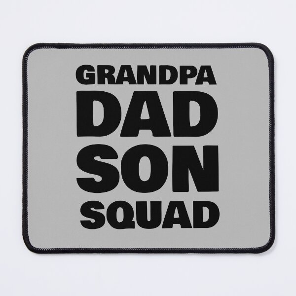 Item preview, Grandpa Dad Son Squad designed and sold by 87-Aesthetics.