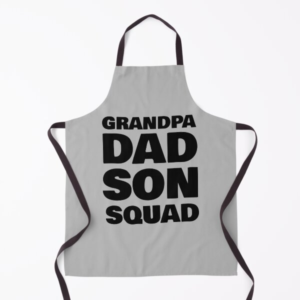 Item preview, Grandpa Dad Son Squad designed and sold by 87-Aesthetics.