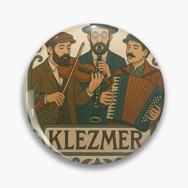 Item preview, Art Nouveau Klezmer Band designed and sold by BaShert.