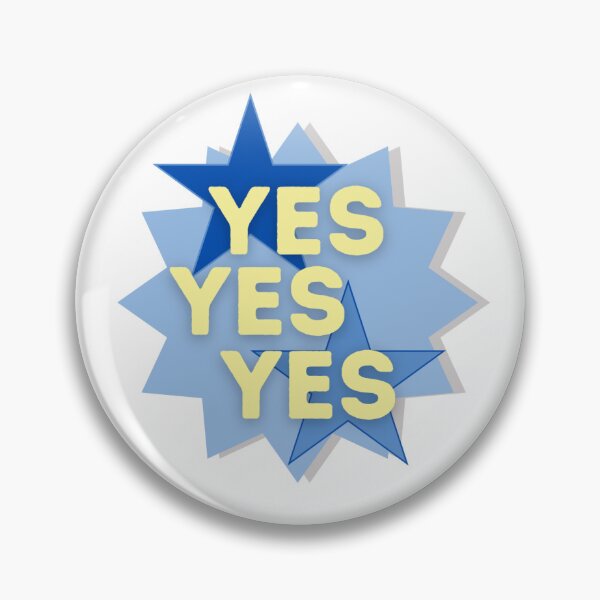 Item preview, yes yes yes sticker  designed and sold by rubyoc2507.