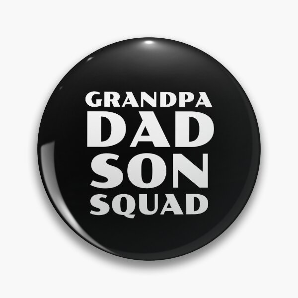 Item preview, Grandpa Dad Son Squad designed and sold by 87-Aesthetics.