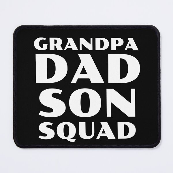 Item preview, Grandpa Dad Son Squad designed and sold by 87-Aesthetics.