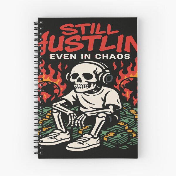 Item preview, Still Hustlin designed and sold by quantum X.