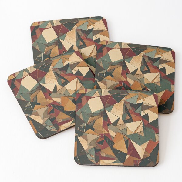 Item preview, Broken Geometry Pattern designed and sold by Designbes.