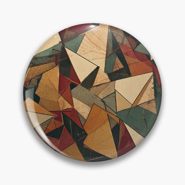 Item preview, Broken Geometry Pattern designed and sold by Designbes.