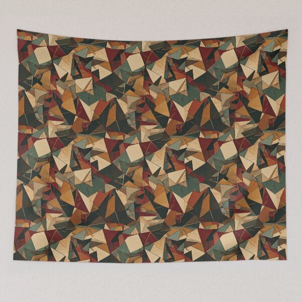 Item preview, Broken Geometry Pattern designed and sold by Designbes.