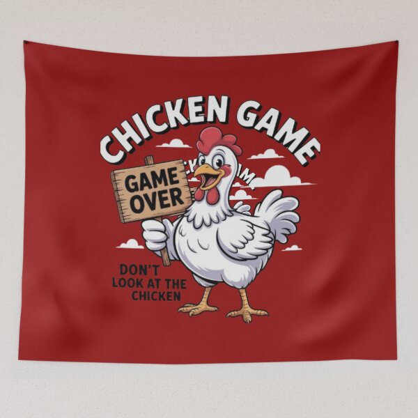 Item preview, funny chicken quotes chicken game, cool chicken designed and sold by norquoran.