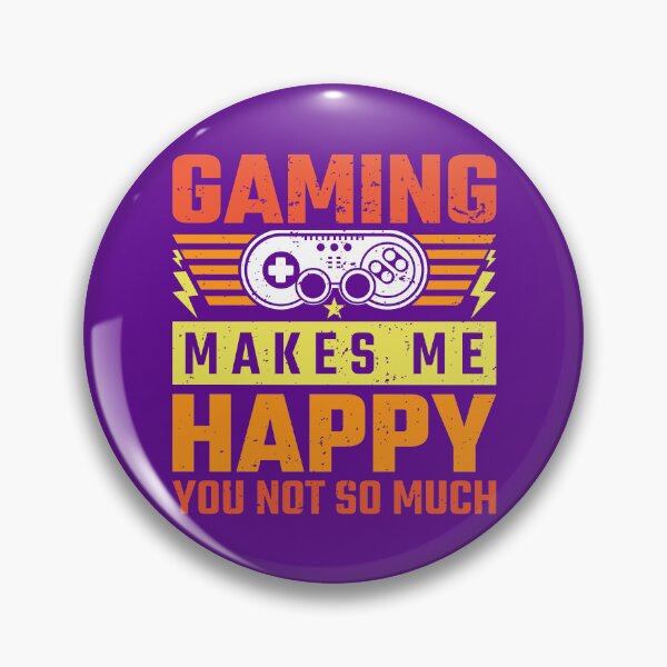 Item preview, gaming, video games, gamer, funny, geek, gaming makes me happy, games, gamer till the end designed and sold by happinesproject.