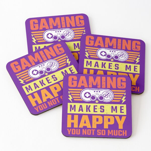 Item preview, gaming, video games, gamer, funny, geek, gaming makes me happy, games, gamer till the end designed and sold by happinesproject.