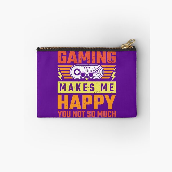 Item preview, gaming, video games, gamer, funny, geek, gaming makes me happy, games, gamer till the end designed and sold by happinesproject.