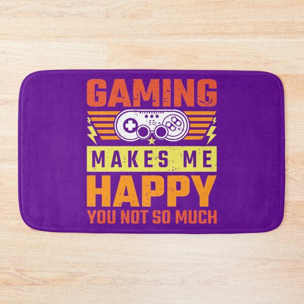 Item preview, gaming, video games, gamer, funny, geek, gaming makes me happy, games, gamer till the end designed and sold by happinesproject.
